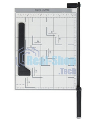 Резак сабельный Office Kit Trim A4D OKC002A4 A4/16лист./300мм/ручн.прижим