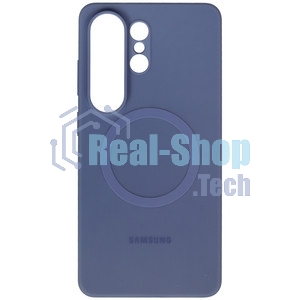 Чехол Original Samsung Silicone Magnet Case Samsung S26 Ultra(S948) (EF-ES948CVEGRU) Blueviolet
