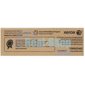 Картридж лазерный Xerox 106R03482 пурпурный для Xerox Phaser 6510/WorkCentre 6515 1000 стр.(Channels)