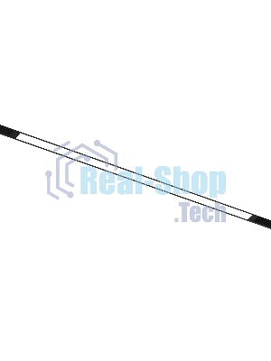 Трековый линейный светильник Ambrella light GL8055 BK черный IP20 27W 3000-6000K 220V 120° 600*25*41