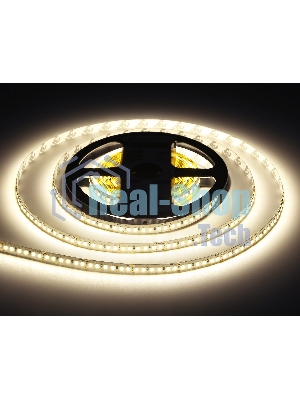 Светодиодная лента Ambrella light GS3202 2835 180Led/ 14.4W m/ 24V IP20 4500K/ 5000*8*1.2mm (2 конт.)