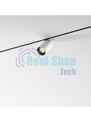 Трековый светильник Mini Magnetic 5W 3000K (белый/черный) 85201/01