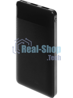 Портативный аккумулятор Powerbank HOCO J72 Easy travel, 2.0A, (10000mAh), черный