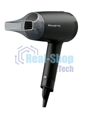 Фен Rowenta Express Style CV1803F0 черный/серый, 1600 Вт, компактный