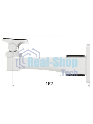 Настенный кронштейн для корпусов серий HF1, HF2, SDZ1 Wall Mount PFB121W