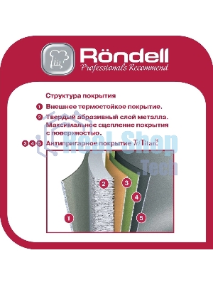 Кастрюля RDA-1254 с/кр 24 см ArtDeco Rondell