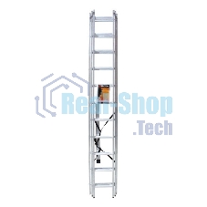 Лестница алюминиевая трехсекционная ЛА 3х11 Вихрь