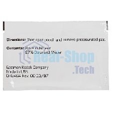 Салфетки для чистки резиновых роликов Kodak Roller Cleaning (упаковка из 24 пакетов)