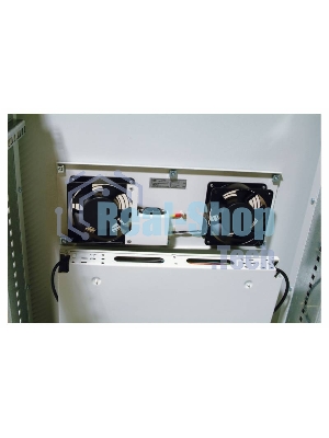 Шкаф телеком. напольный 18U (600x800) дверь металл (ШТК-М-18.6.8-3AAA) (2 коробки)