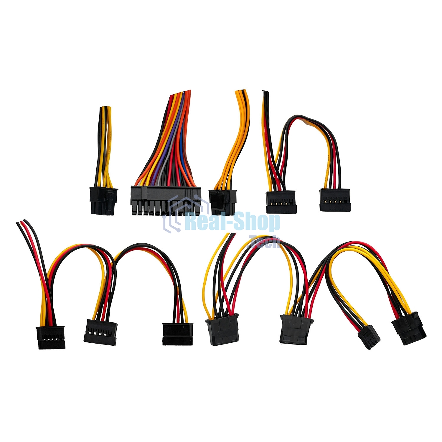 Блок питания серверный 500W ExeGate (ServerPRO-2U-500ADS) APFC, унив. для 2U, 24pin, 2*8pin, 3xSATA, 5xIDE