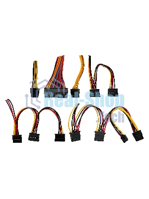 Блок питания серверный 500W ExeGate (ServerPRO-2U-500ADS) APFC, унив. для 2U, 24pin, 2*8pin, 3xSATA, 5xIDE