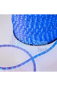 Дюралайт Neon-night LED, постоянное свечение (2W) - синий Эконом 24 LED/м, бухта 100м