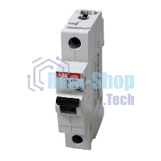 Выключатель автоматический модульный 1п C 10А 6кА S201 ABB 2CDS251001R0104