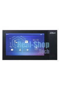 Видеодомофон Dahua DH-VTH2421FB-P черный