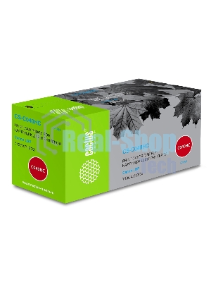 Картридж лазерный Cactus CS-C040HC голубой (10000 стр.) для Canon LBP 710CX I-SENSYS/712CX I-SENSYS