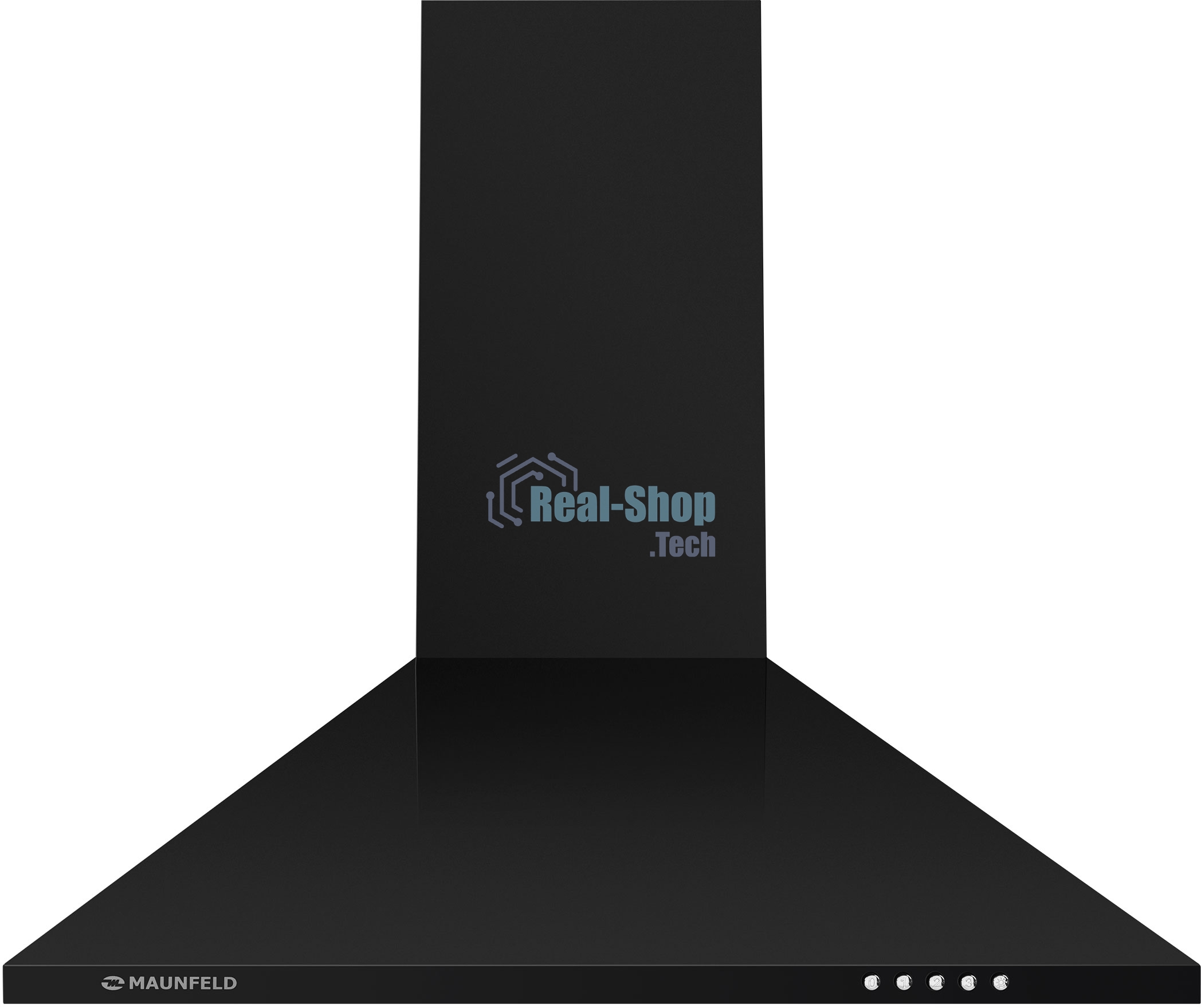 Вытяжка купольная Maunfeld Cork 60, черный, 60 см, 620 куб. м/ч, 47 дБ