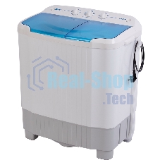 Стиральная машина Фея СМП 50НС белая, загрузка вертикальная 5 кг, 1350 об/мин., класс: А