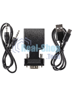 Переходник HDMI(F) --> VGA(M)+audio, AOpen CA336A 1080x60Hz