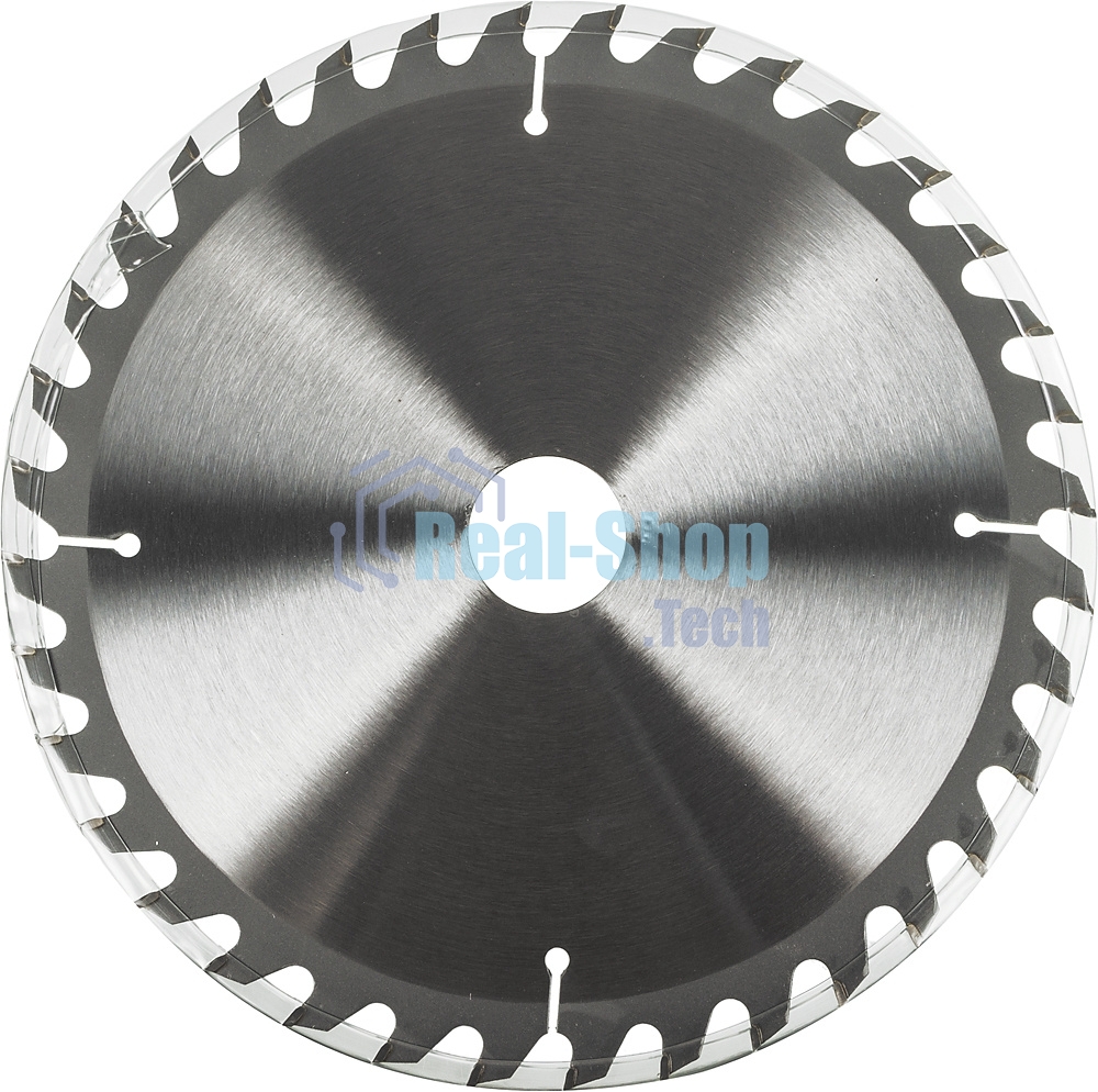 Диск пильный по дереву 210х30 мм,36 зубьев