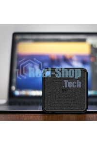 Внешний SSD 2TB Silicon Power PC60, External, USB 3.2 Type-C R/W - 540/500 MB/s черный