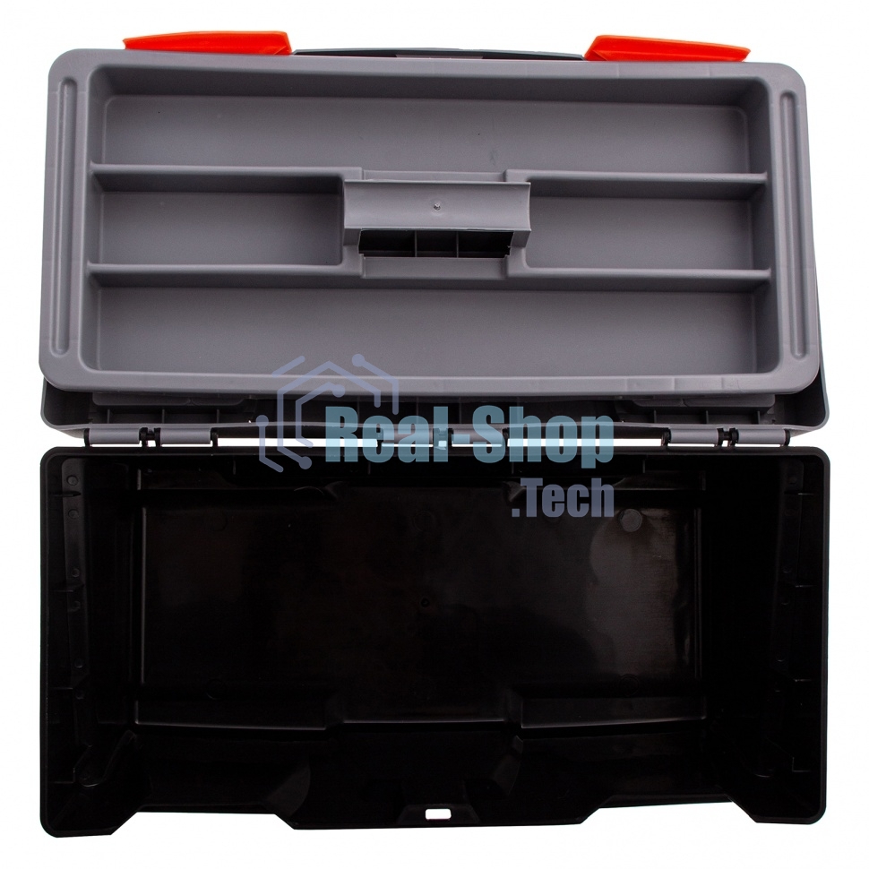 Ящик STELS 90705 для инструмента 500х260х260мм 20'' пластик