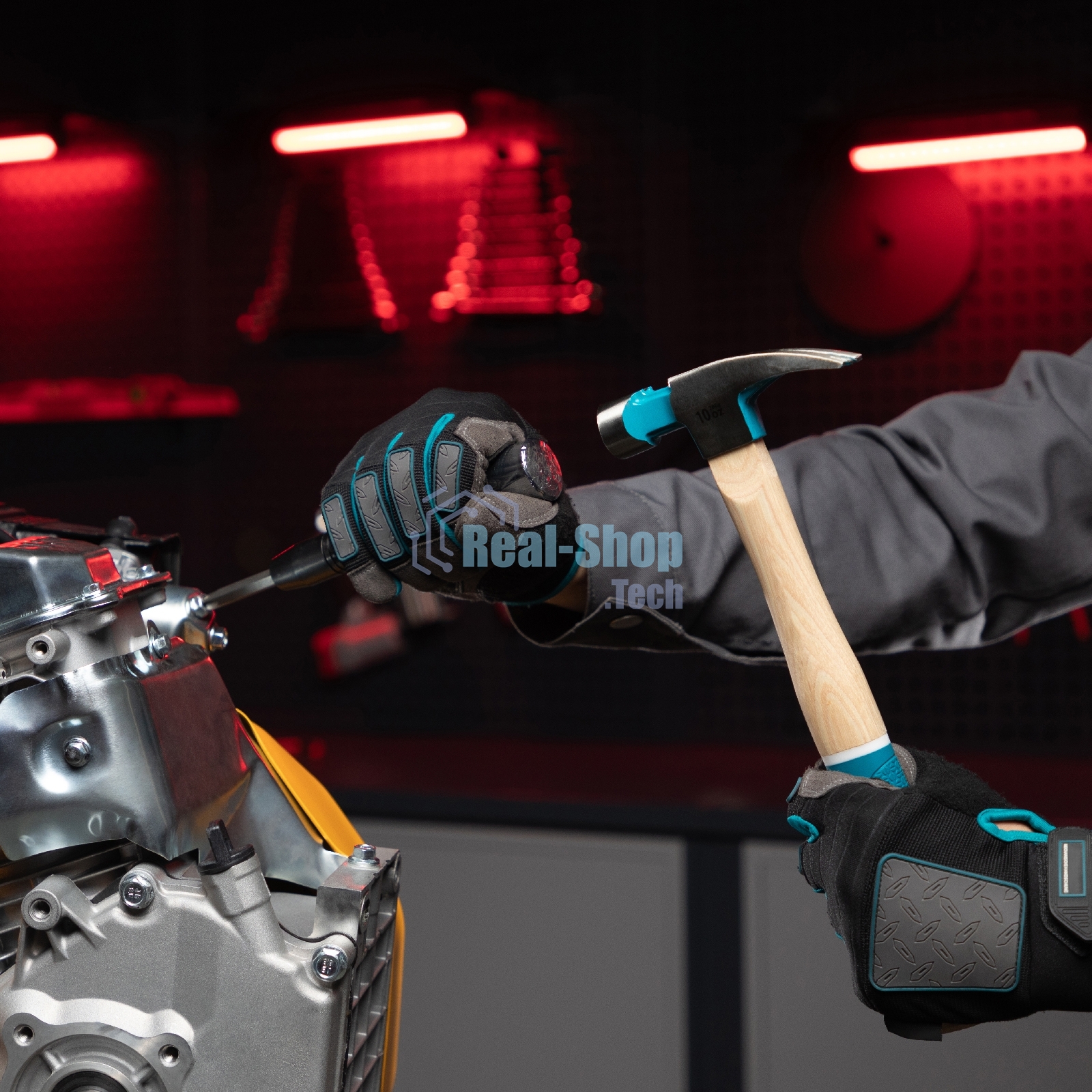 Отвертка ударно-поворотная Matrix 1/2