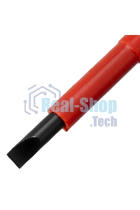 Набор отверток Сибртех диэлектрических до 1000в тестер crv двухкомпонентные рукоятки (5шт.)