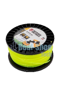 Леска для триммера Denzel круглая, 4,0мм х 69м, на DIN катушке FLEX CORD