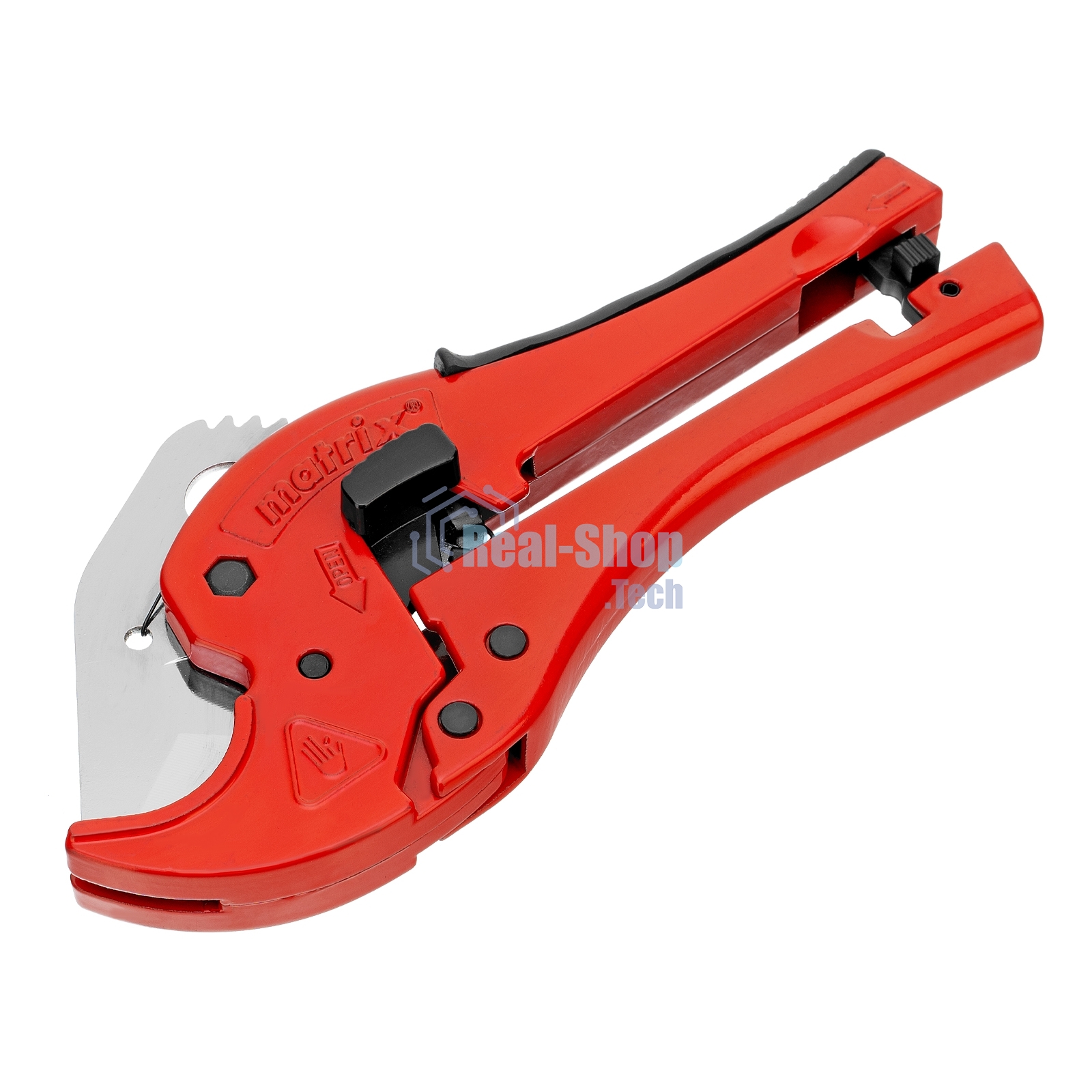 Ножницы Matrix для резки изд.из ПВХ,D- до 42 мм,обрезин.опорная рук-ка,порошковое покр-ие рукояток