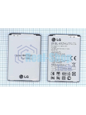 Аккумуляторная батарея BL-41ZH для LG L Fino D295, LG X220DS