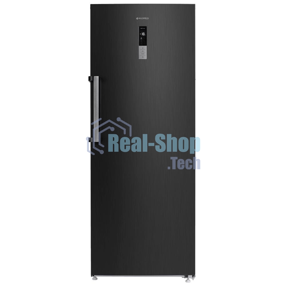 Морозильная камера Maunfeld MFFR185SB, черный, 380л, 7 ящиков