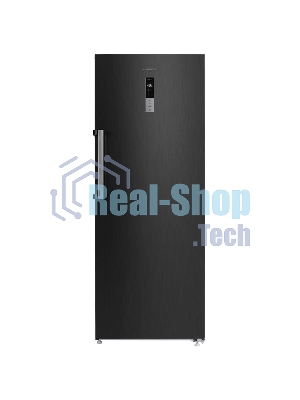 Морозильная камера Maunfeld MFFR185SB, черный, 380л, 7 ящиков