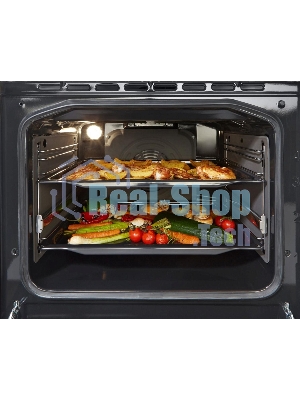 Плита электрическая Gorenje GEC5B41SG серый, конфорок 4 шт, духовка 62 л, 50 см x 85 см x 59.4 см