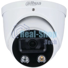 Камера видеонаблюдения IP Dahua DH-IPC-HDW3449HP-AS-PV-0280B-S5 2.8-2.8мм цв. корп.:белый/черный (DH-IPC-HDW3449HP-AS-PV-0280B)