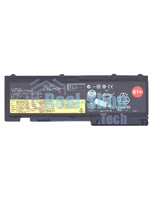 Аккумуляторная батарея для ноутбука Lenovo ThinkPad T430s 44Wh черный Orig
