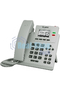 Телефон YEALINK SIP-T31P, светло-серый, 2 аккаунта, PoE, шт