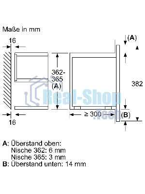 Встраиваемая микроволновая печь Bosch BEL7321B1 900Вт, 5 режимов, кварцевый гриль,инвертер, 21 л, черный, петли слева