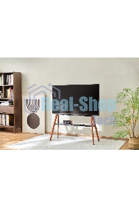 Подставка для телевизора Cactus CS-ST3647BKWN черный/орех 49