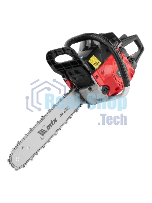 Пила цепная бензиновая MTX MS-4516, шина 40 см, 45 см 3, 2,5 л.с., шаг 0,325, паз 1,5 мм, 64 зв