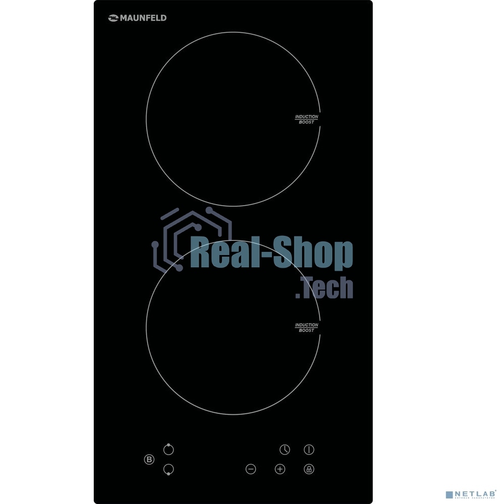 Индукционная варочная панель Maunfeld EVI.292-BK черный