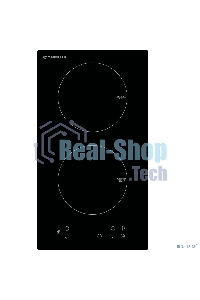 Индукционная варочная панель Maunfeld EVI.292-BK черный