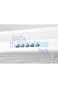 Вытяжка встраиваемая Kuppersberg Inlinea 70 WX белый/нержавеющая сталь, 70 см, 1300 куб. м/ч, 41 дБ