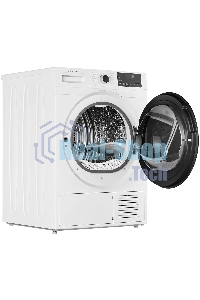 Сушильная машина Monsher MDM 595 Blanc белый, 10 кг, сушка - тепловой насос, программ - 15, 59.5 x 85.5 x 66.5 см