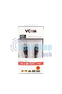 Кабель HDMI 19M/M,ver. 2.1, 8K@60 Hz 1.5m VCOM CG860-1.5M