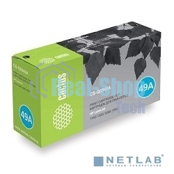 Картридж лазерный Cactus CS-Q5949AS черный (2500 стр.) для HP 1160/1320/3390/3392