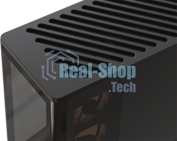 Компьютерный корпус Formula V Line Crystal U9 PA Black, ATX, TYPE-C*1, USB3.0*2, Curved Glass, SIDE 3x PERFORMANCE ARGB, REAR 1x PERFORMANCE ARGB