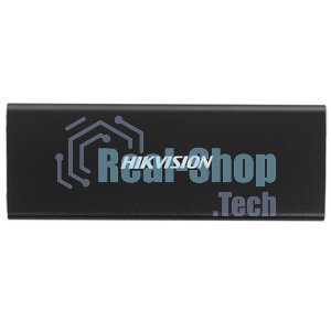 Внешний SSD Hikvision HS-ESSD-T200N, 512G, USB Type-C 3.1, R/W 450 МБ/с / 400 МБ/с, черный
