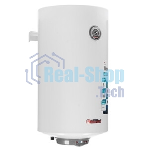 Водонагреватель электрический Thermex Nova 50 V Slim белый, накопительный, 50 л, 2 кВт, настенный, вертикальный, узкий корпус, бак с покрытием из биостеклофарфора