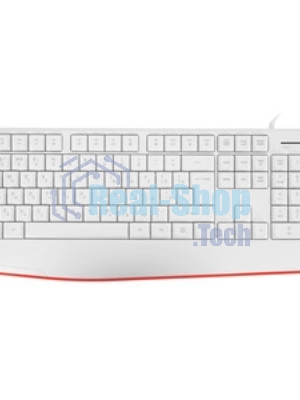 Клавиатура проводная Defender Atom HB-546, USB, черный