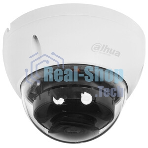 Уличная купольная IP-видеокамера Dahua 2Мп; 1/2.8” CMOS; моторизованный объектив 2.8~12 мм; механический ИК-фильтр; чувствительность 0.008лк@F1.7; сжатие: H.265+, H.265, H.264+, H.264, MJPEG; 2 потока